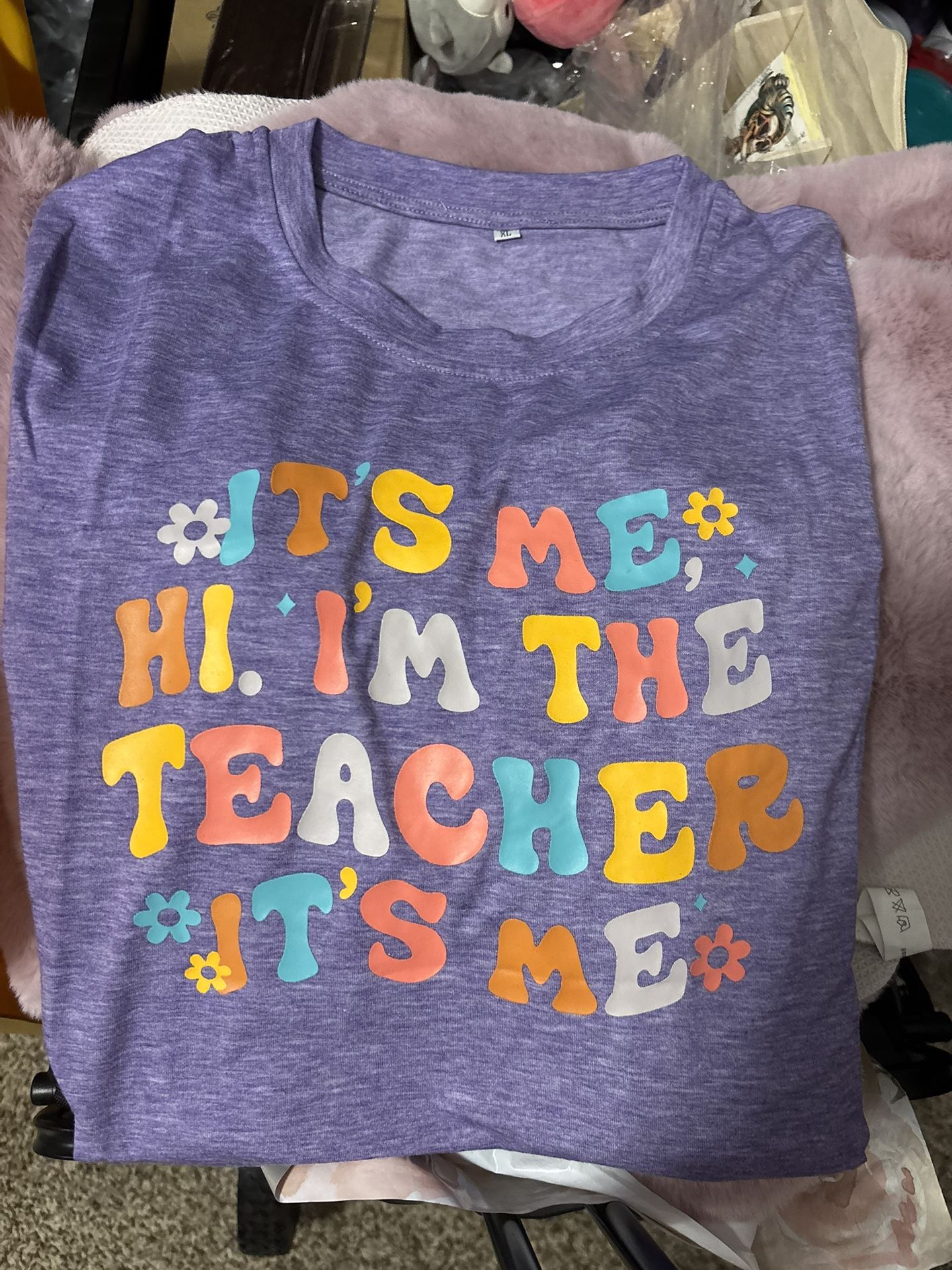 TEACHER APPRECIATION SHIRT XL NEW