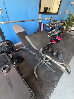 Wight bench