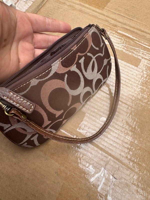 Small Purse Coach