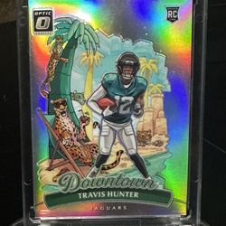 2025 Panini Optic Travis Hunter Downtown (RC)