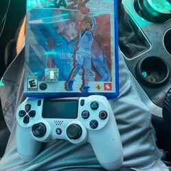 NBA 2k 22, Ps4 Controller 