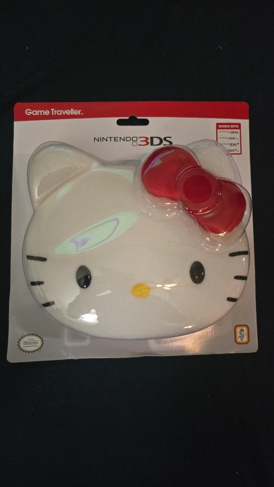 ✨ Nintendo 3DS Hello Kitty Edition Case – Universal Fit! ✨