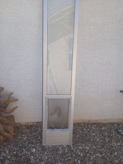 Large doggie door