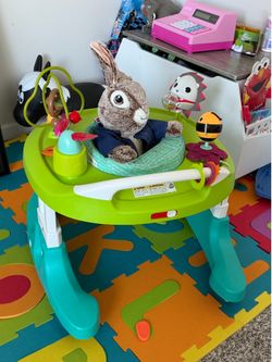 Hop skip baby walker