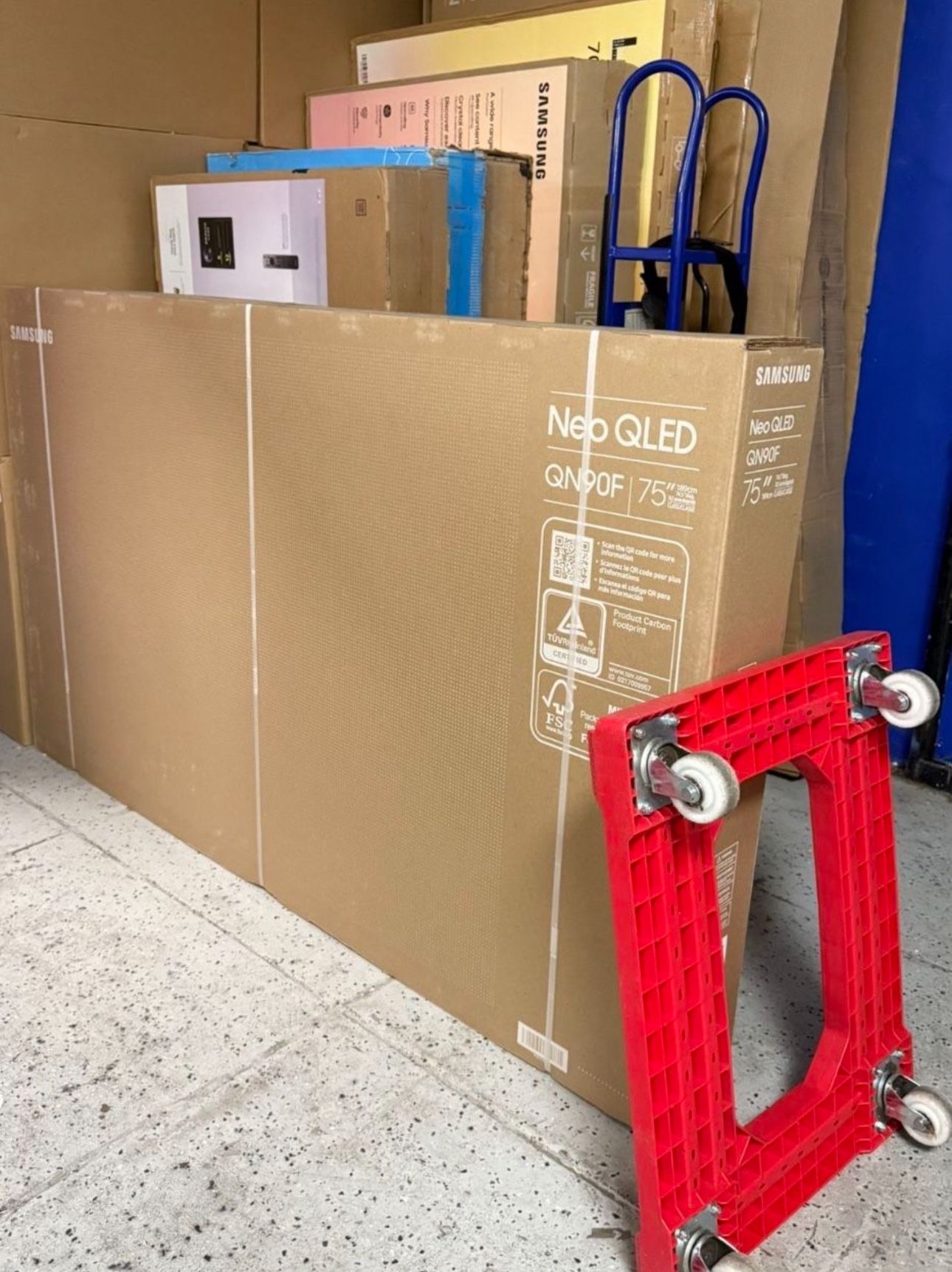 75” Samsung NEO QLED QN90F 4K 2025 Model