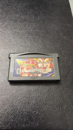 Working Dragon Ball Z: The Legacy of Goku video game cartridge for the Nintendo Game Boy Advance