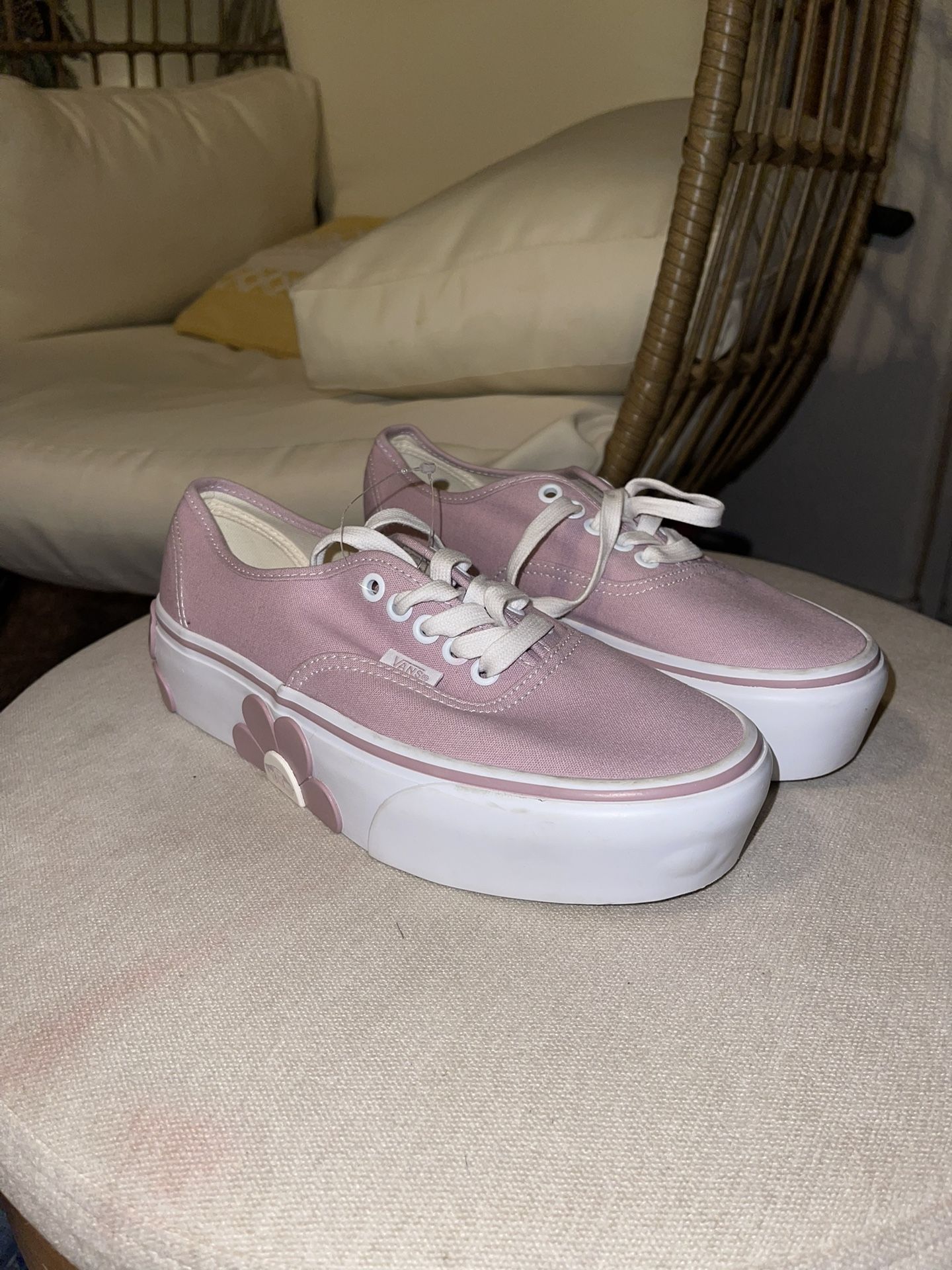 Womens Vans 8.5 