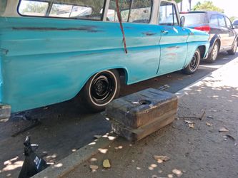 Parts 1965 c10 carryall suburban  gas tank
