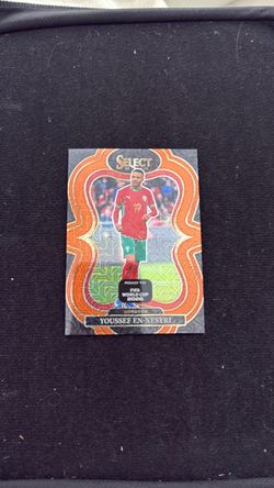 🔥 YOUSSEF EN-NESYRI – 2025-26 PANINI SELECT | ROAD TO FIFA WORLD CUP 2026 | ORANGE PARALLEL