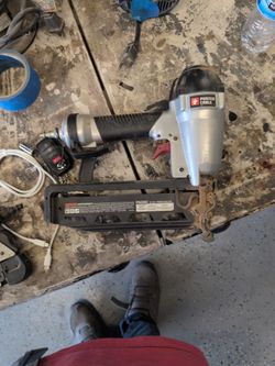 Porter Cable Nail Gun