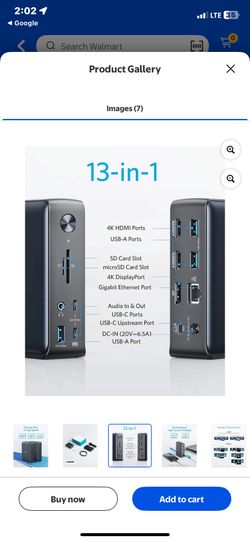 Anker 13-in-1 USB-C Docking Station