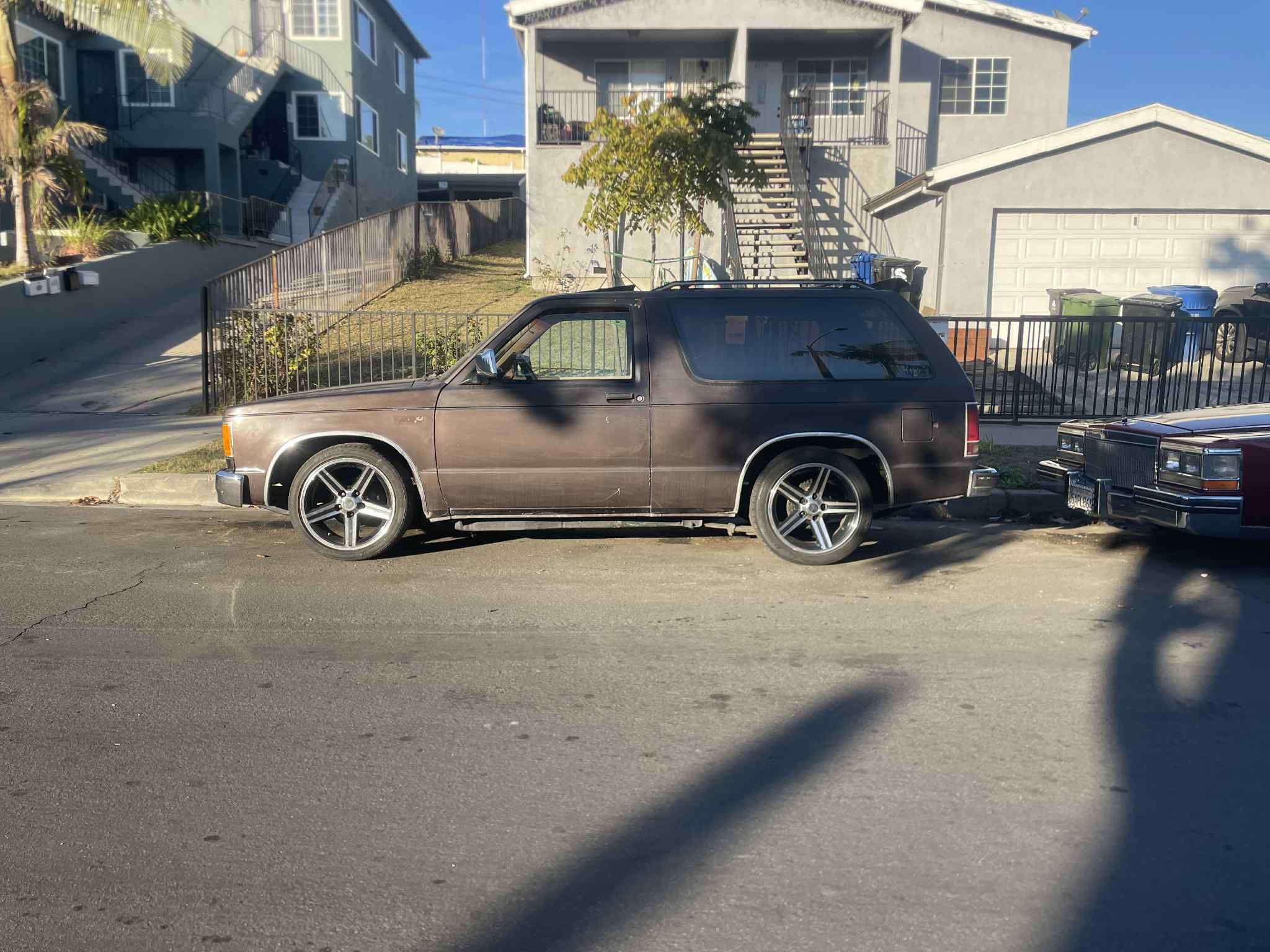 Chevy Blazer S10
