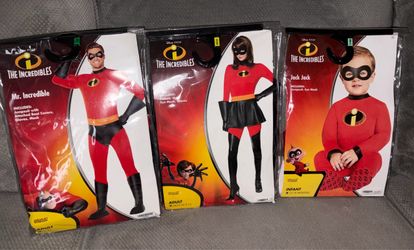 3 for $100 Incredibles halloween costume