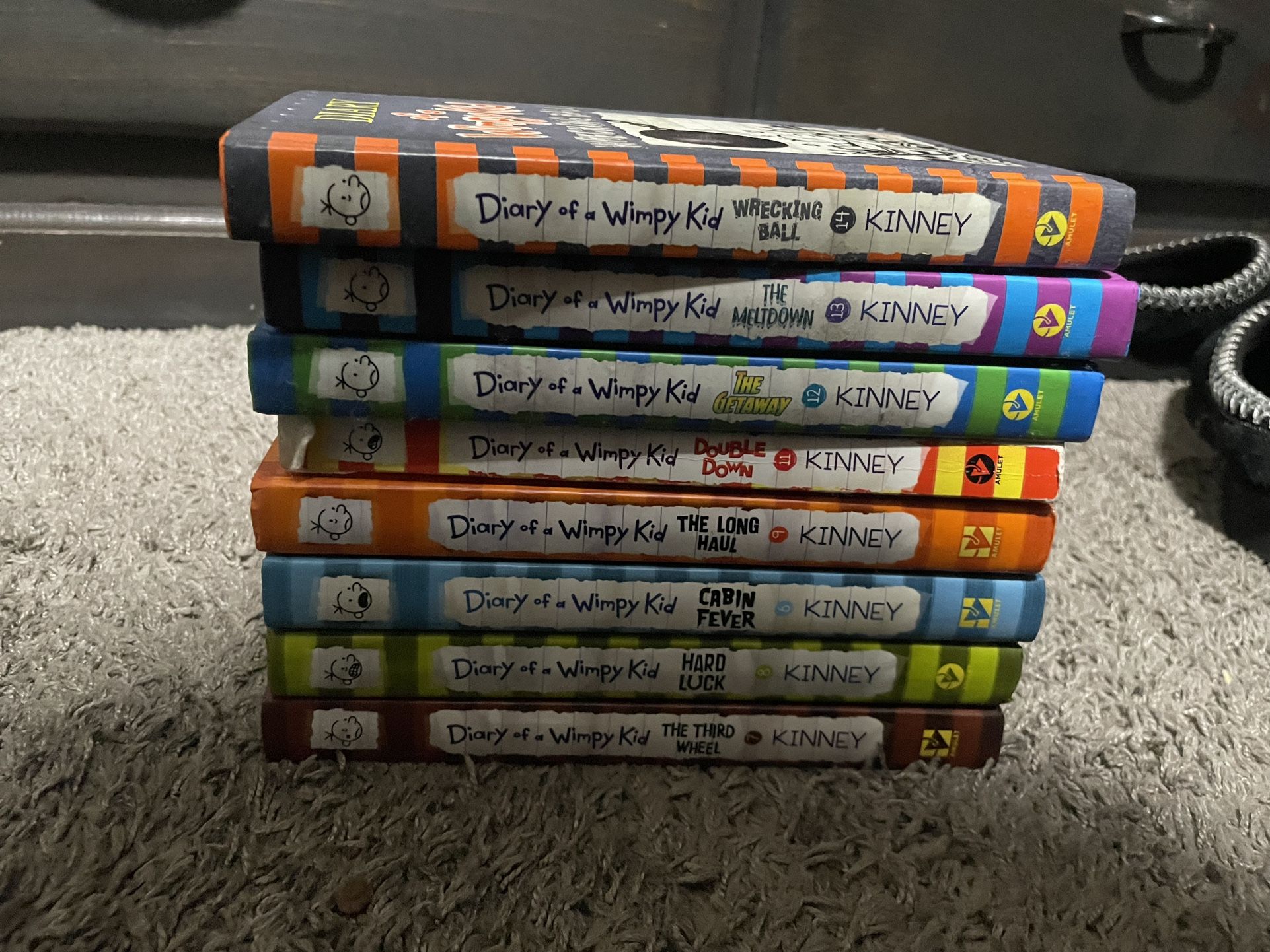 Diary Of a Wimpy Kid Colllection