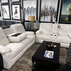 Beautiful Sofa Loveseat! $1499 🤍🚨 More Colors Available!
