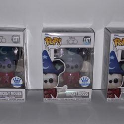 Funko POP MICKEY MOUSE 1377 Disney 100 FACET