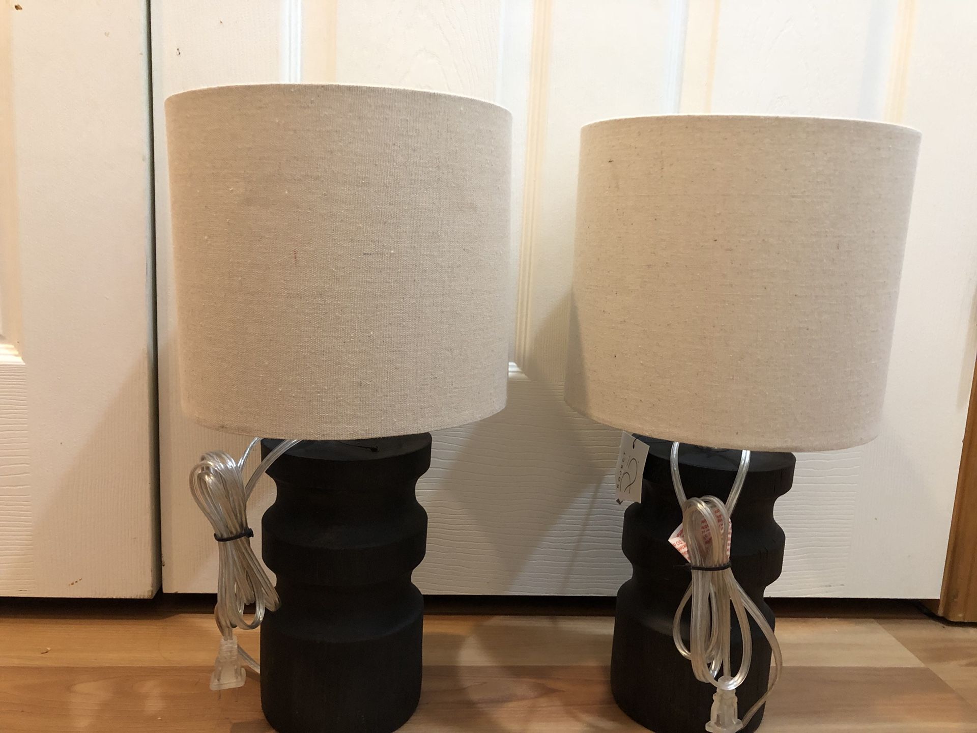 Brand new lamps from target