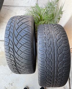 265/40-R22 tires