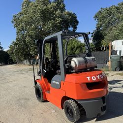 Toyota Forklift 