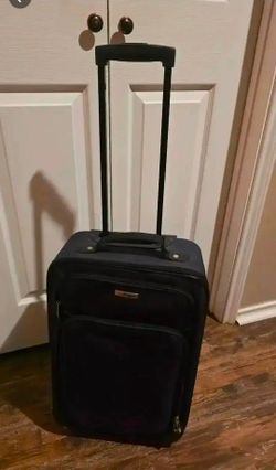 Small rolling suitcase luggage