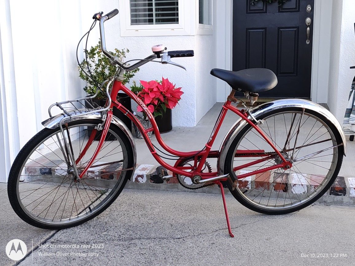1954 Schwinn Corvette - Ladies Bike
