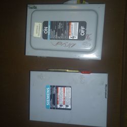 Disconnection switches/ disconnect switch
