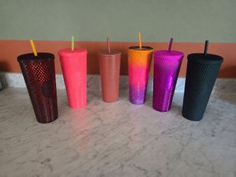 Starbucks tumblers
