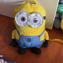 Minion Book Bag