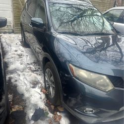 2016 Nissan rogue s sport utility 4D