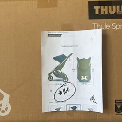 Thule Spring stroller (blue)