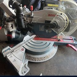 Bosch-Bevel Glide Miter Saw 