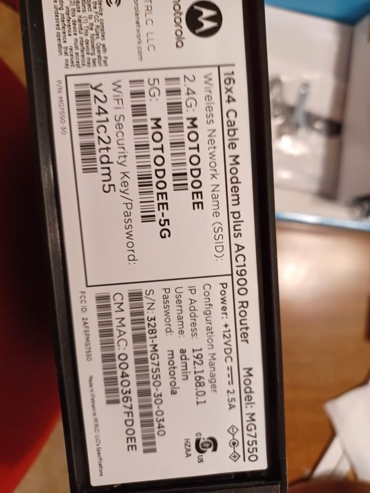 Cable Modem