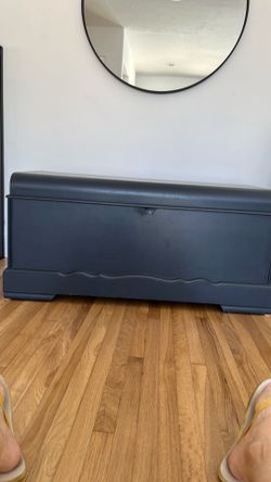 Vintage cedar chest