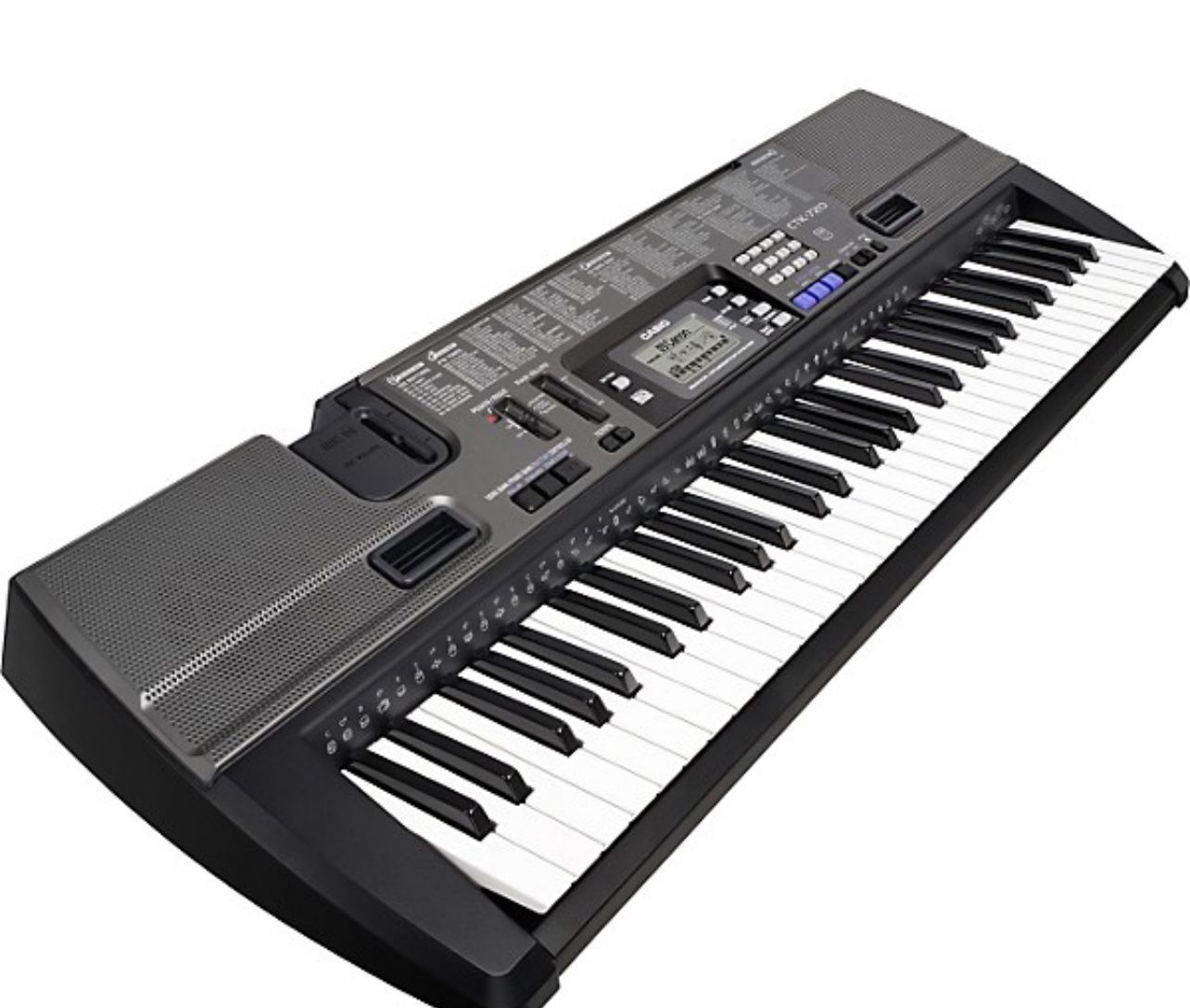 Casio CTK-720 Portable 61-Key Electronic Keyboard Piano