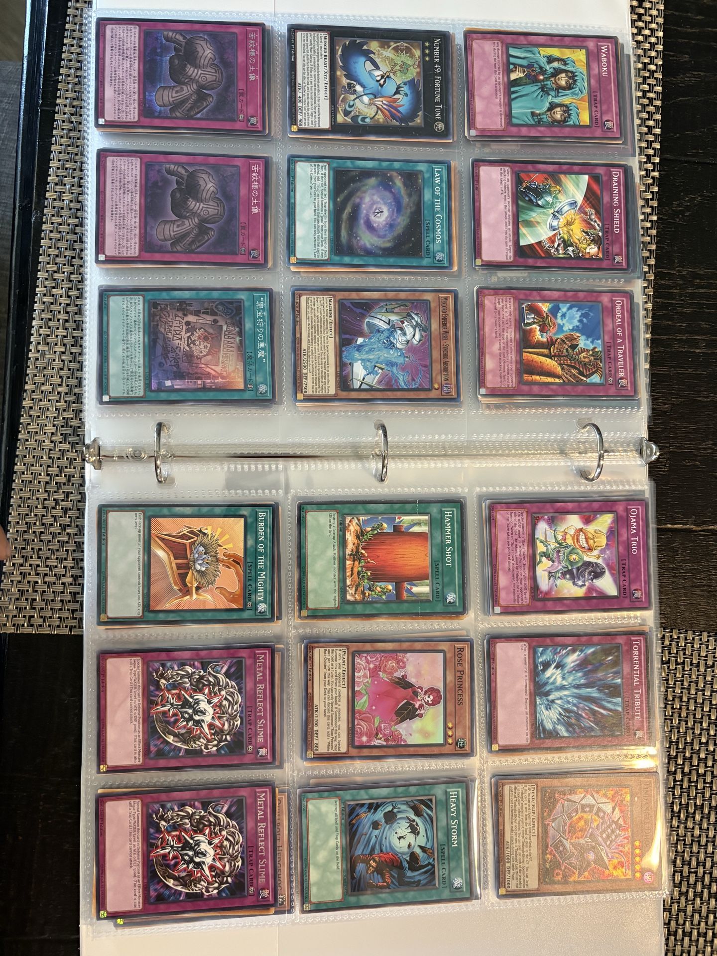 yugioh binder cards Yugioh card collection binder