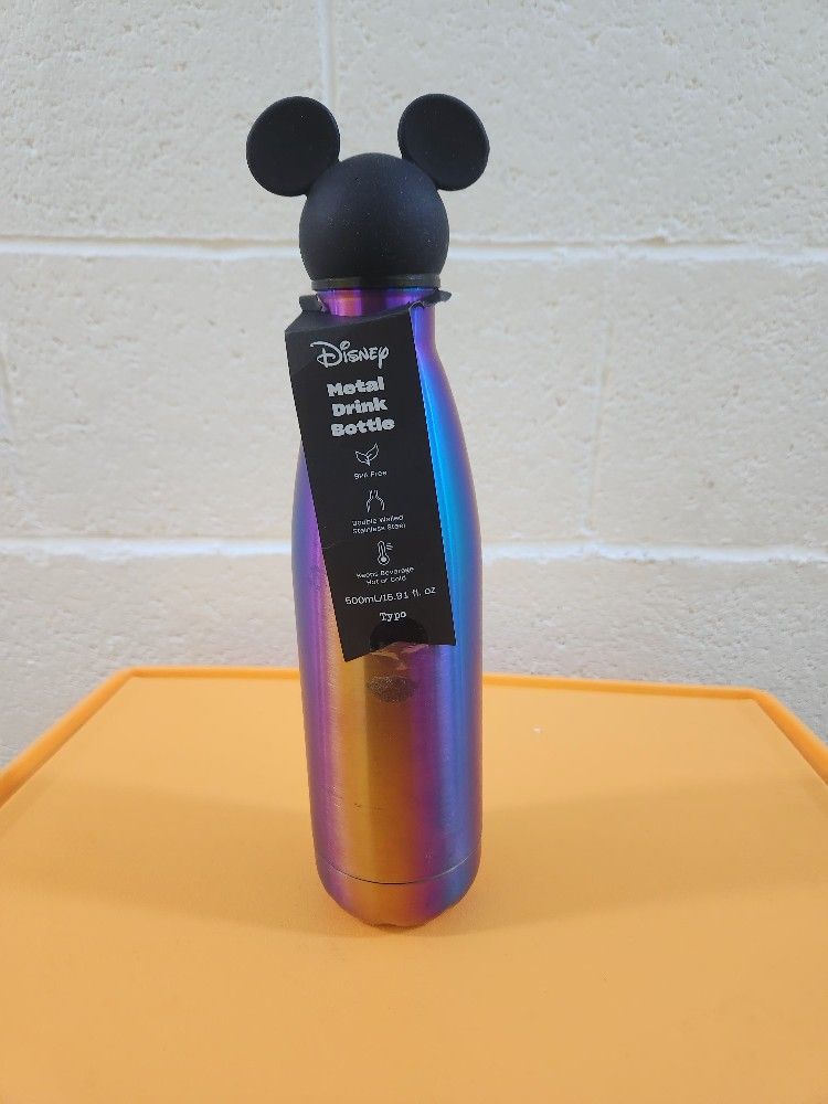 Typo Disney 16.91 FL. Oz Water Bottle