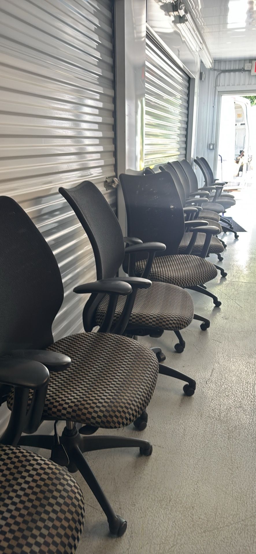 10 High Back Executive Office chairs For Sale Each Chair For