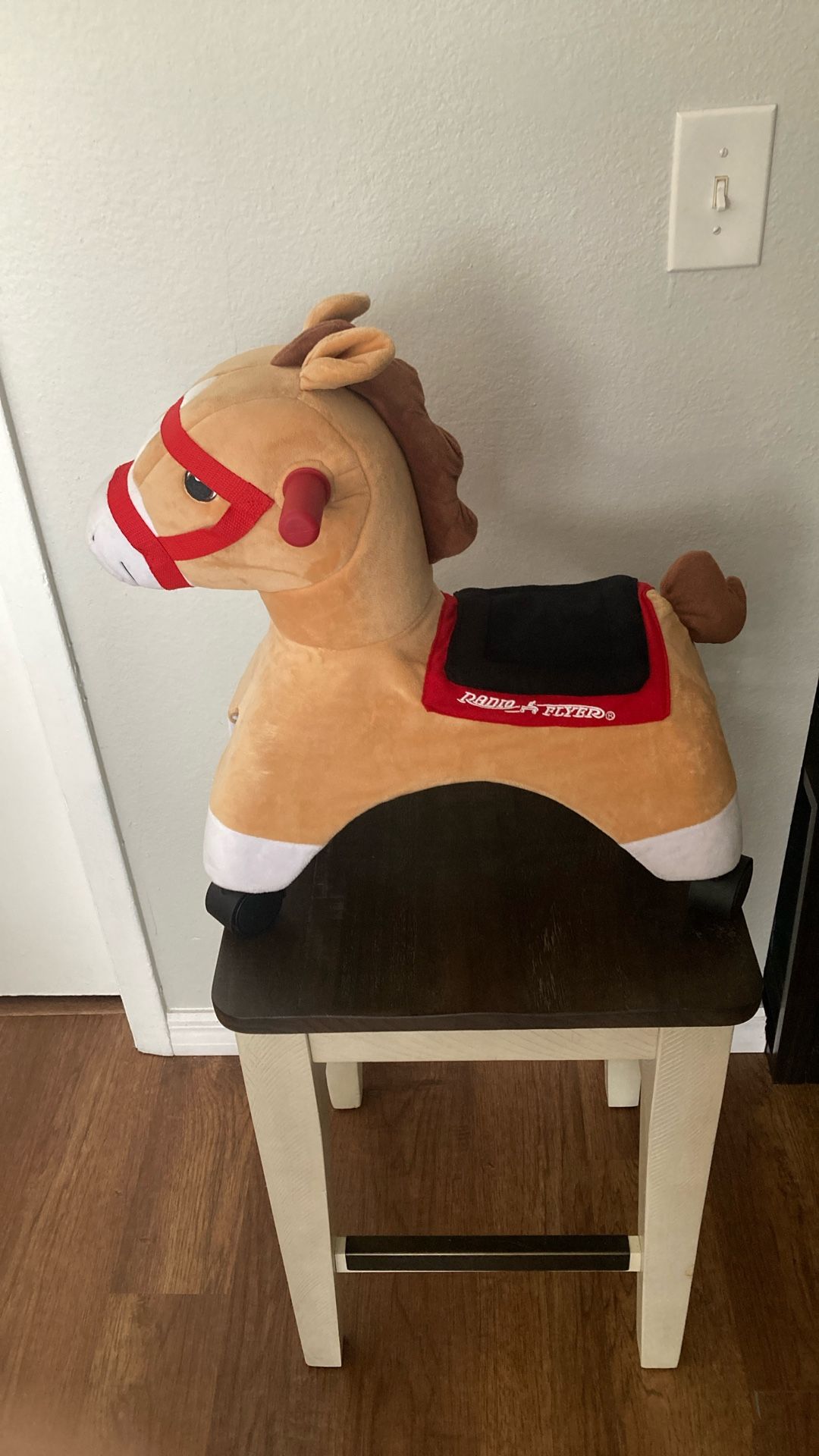 Radio Flyer Boots: Rolling Ride On Pony