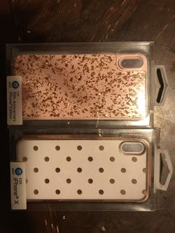 iPhone X cases