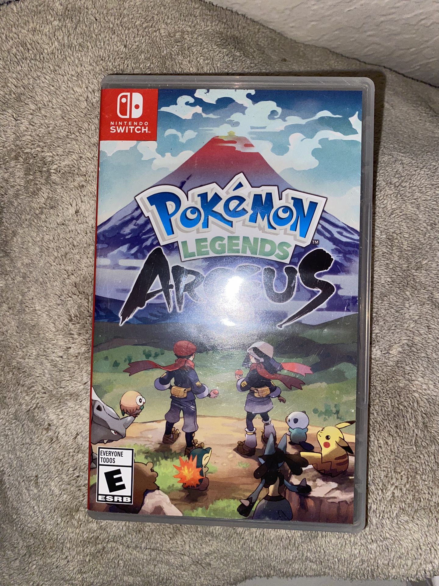 Pokémon Legends Arceus
