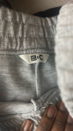 Uniqlo :C Gray Sweatpants