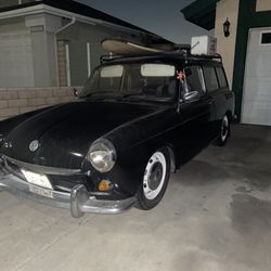 1968 Volkswagen 1600