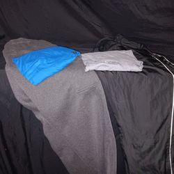 Two  XL Sweatpants & Two T-SHIRTS 