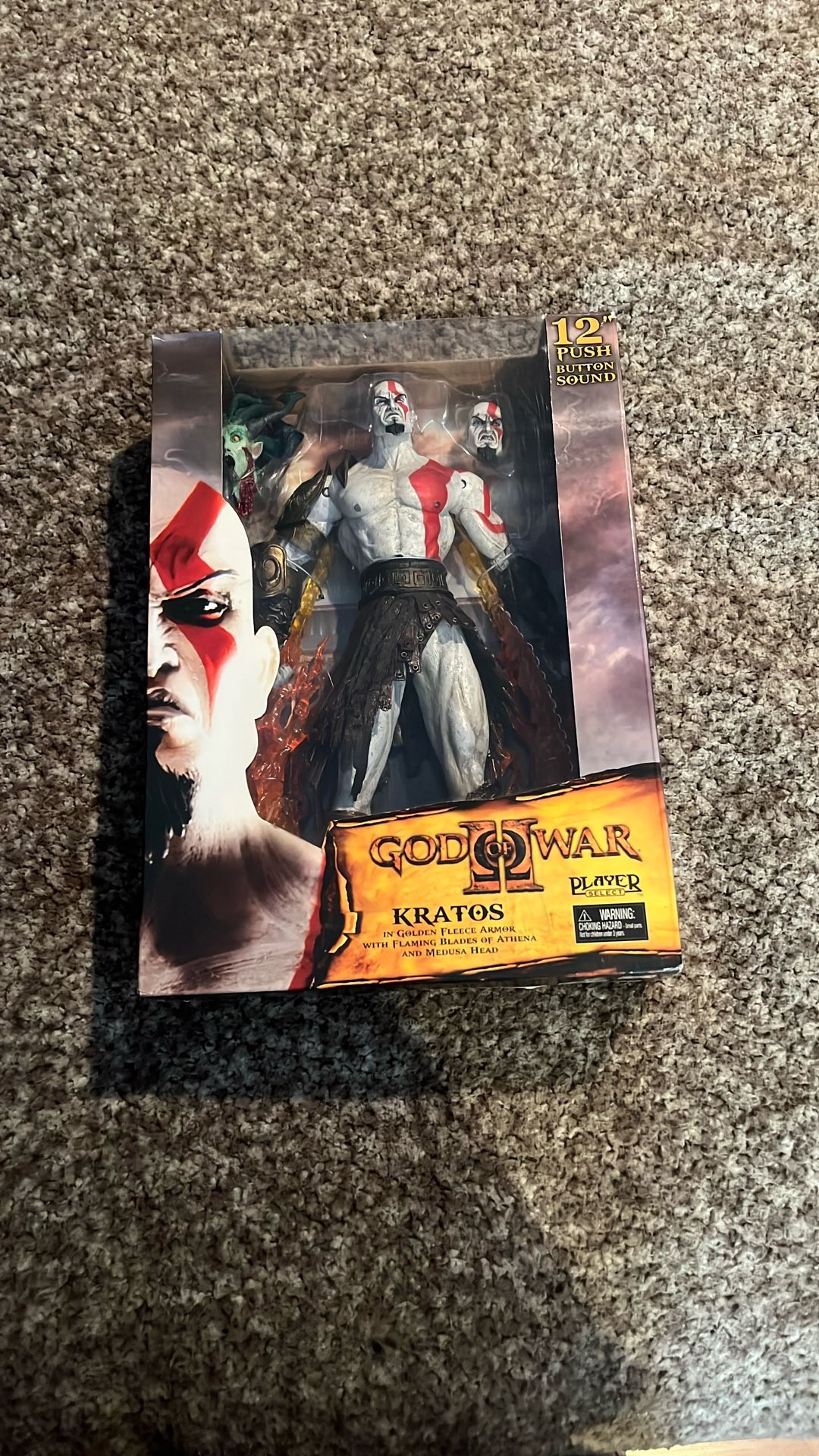 God Of War Kratos 12 Push Button Sound