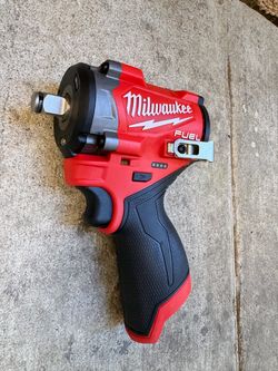 Milwaukee M12 FUEL Stubby 1/2 in. Impact Wrench (Tool-Only)