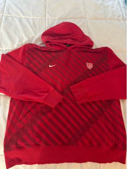 Nike Sportswear *Team USA Soccer Sweatshirt Hoodie * XXL Grey Tag !