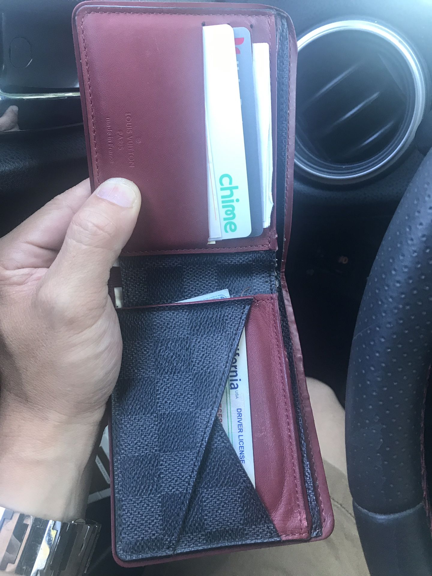 Authentic LV wallet $160