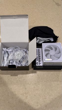 1300W 80+ Lian Li Edge Platinum ATX 3.1 Power Supply - White