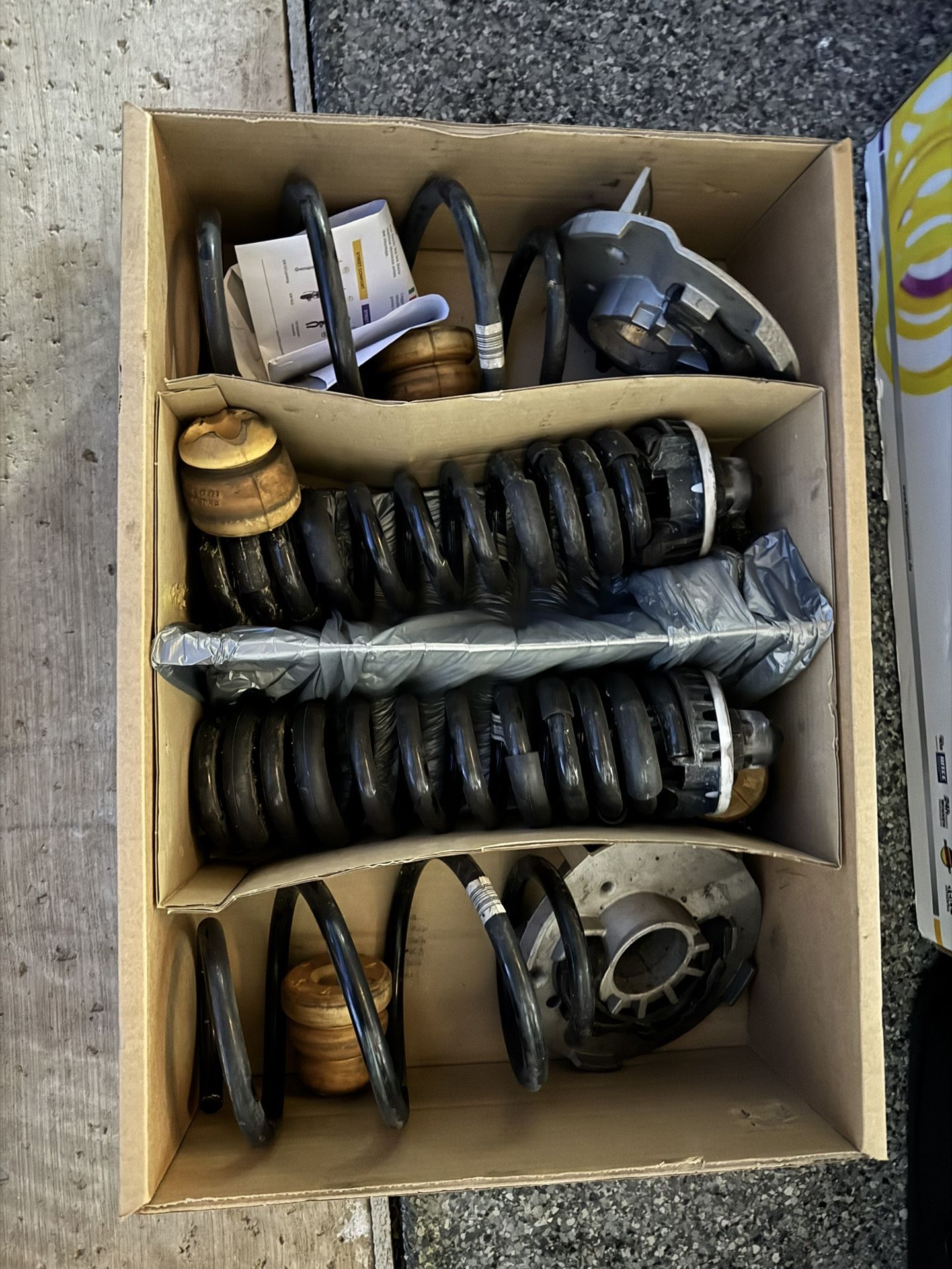 G8X Stock Factory Springs