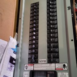 Siemens 250 Amp Main Breaker Panel
